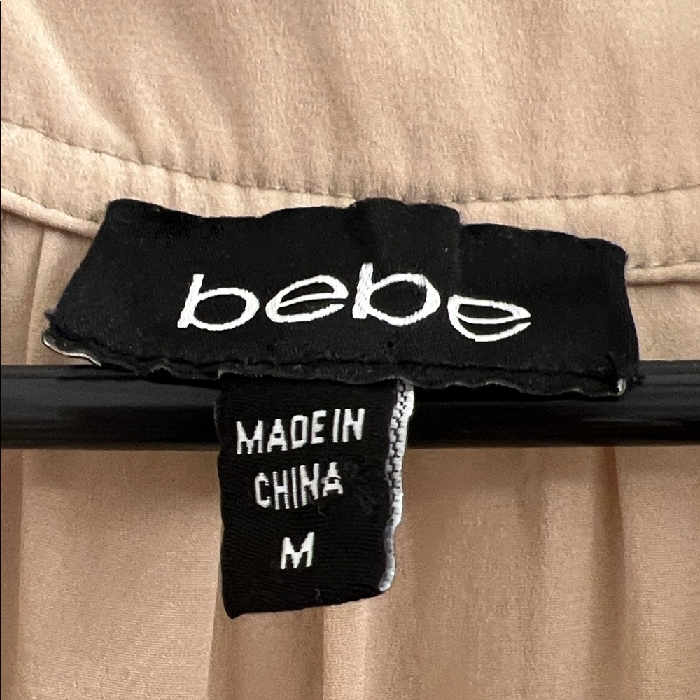 Bebe Beige Dress